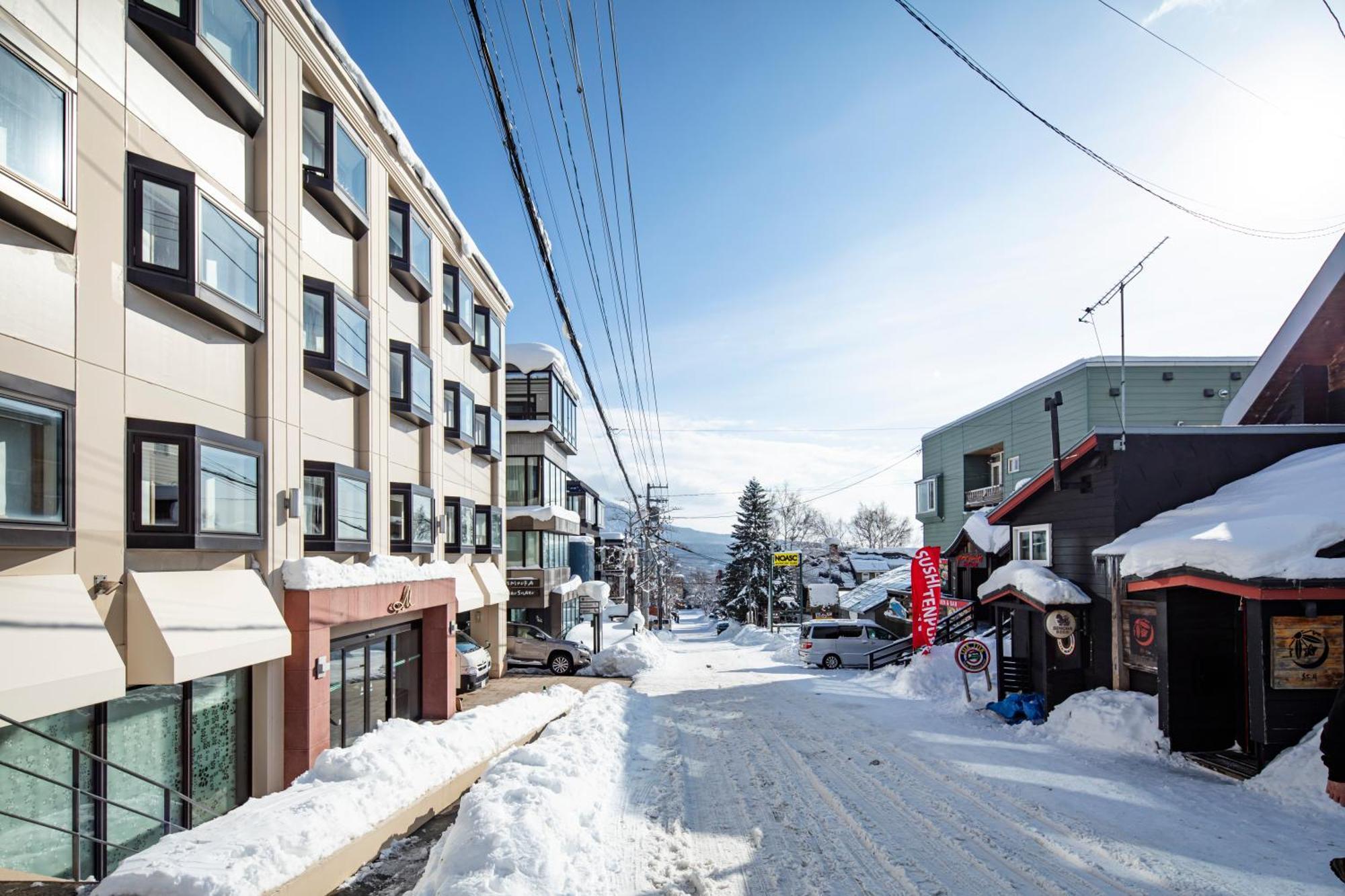 M Hotel Niseko Kutchan Buitenkant foto