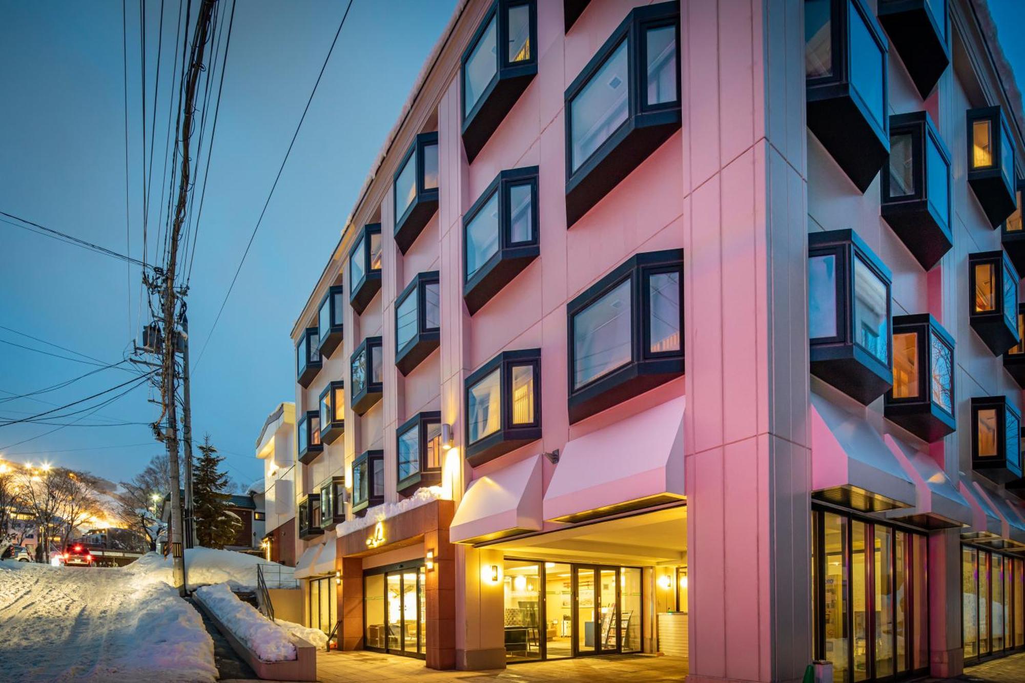 M Hotel Niseko Kutchan Buitenkant foto