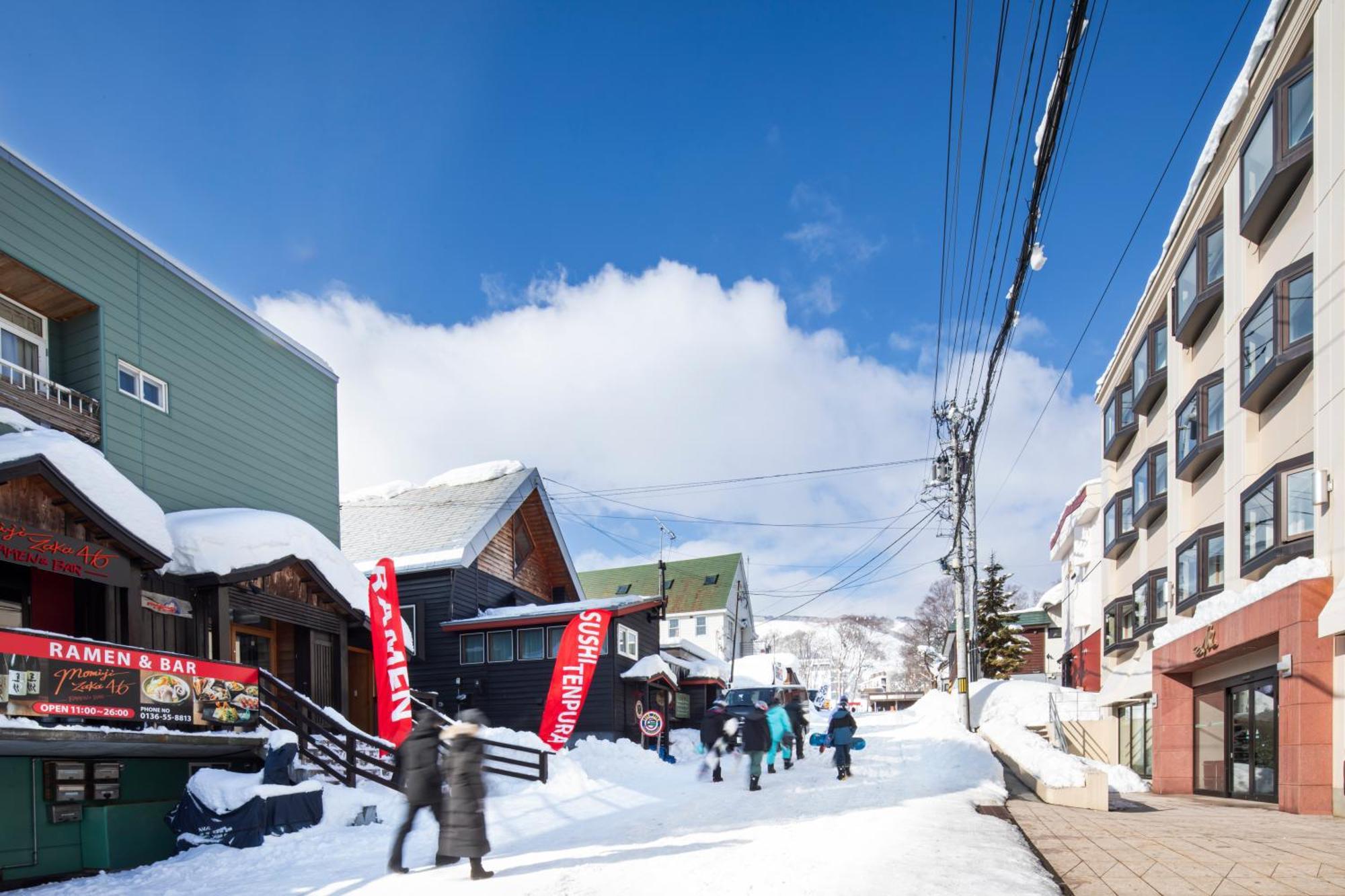 M Hotel Niseko Kutchan Buitenkant foto